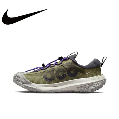 Nike Original ACG Mountain Fly 2 Low Non-slip wear-resistant lightweight low-top outdoor functional running shoes Men and women