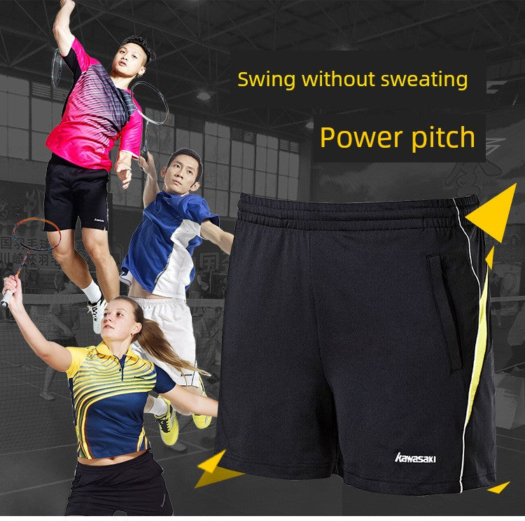 Kawasaki Breathable Sports Men and Women Neutral Badminton Pants