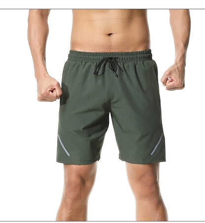 Mens Running Shorts Gym Wear Fitness Workout Shorts Men Sport Short Pants Tennis Basketball Soccer Training Shorts