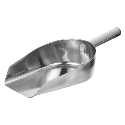 Stainless Steel Ice Shovel Flour Shovel Grain Shovel Corn Pops Cereal Stainless Steel Ice Flour Scoop Cream Multi-Functional