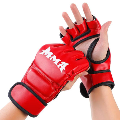 Boxing Gloves Adult Professional Training Boxing Sleeve Gloves Muay Thai Sandbag And Sanda Gloves Fighting Women Fighting M T8A2