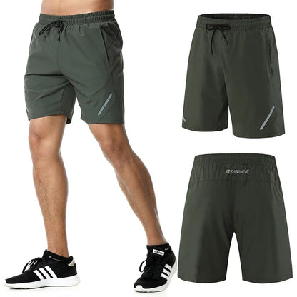 Mens Running Shorts Gym Wear Fitness Workout Shorts Men Sport Short Pants Tennis Basketball Soccer Training Shorts