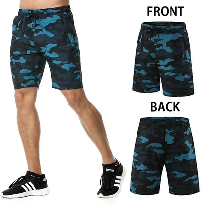 Mens Running Shorts Gym Wear Fitness Workout Shorts Men Sport Short Pants Tennis Basketball Soccer Training Shorts