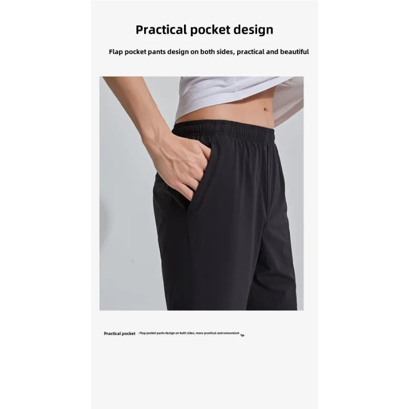 Quick Drying Breathable Sports Shorts Jogging Outfit Casual Outdoor Fitness Shorts for Men Workout Training Shorts with Pockets