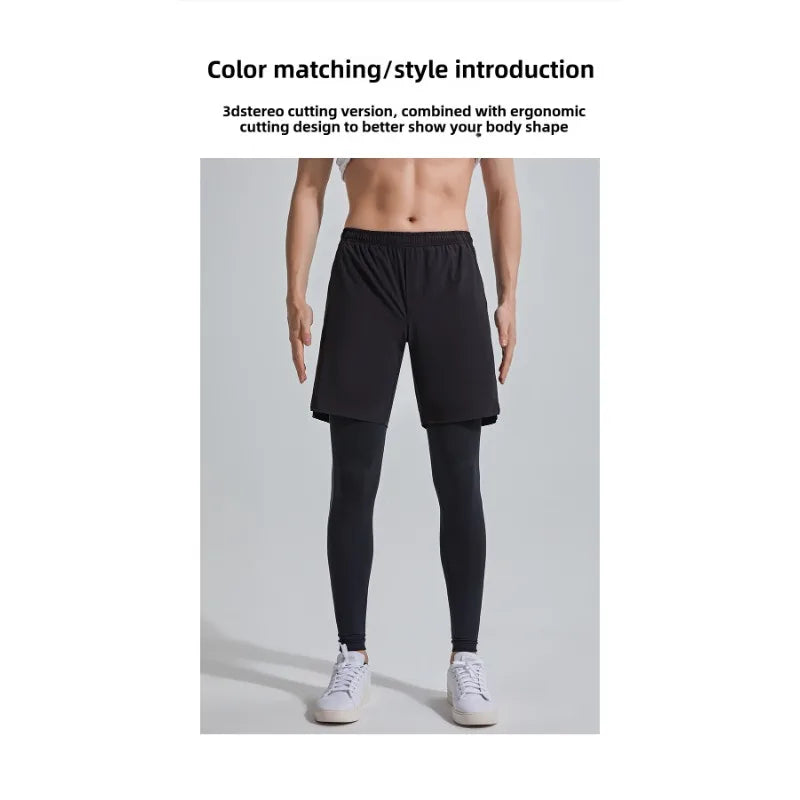 Quick Drying Breathable Sports Shorts Jogging Outfit Casual Outdoor Fitness Shorts for Men Workout Training Shorts with Pockets