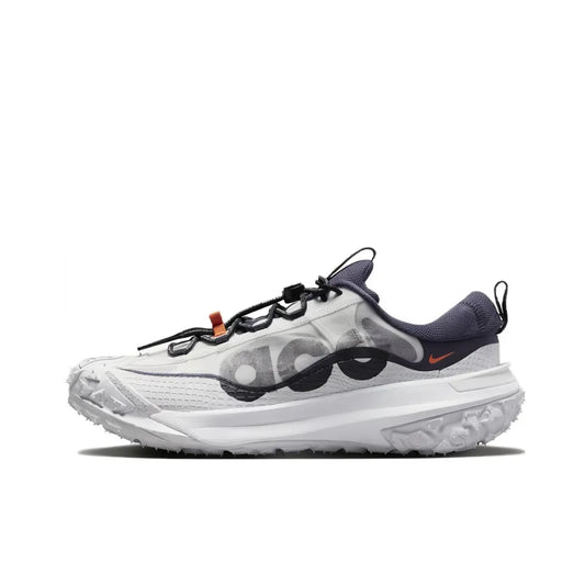 Nike ACG Mountain Fly 2 LOW GORE-TEX Men's and Women's Sneakers Waterproof Breathable Trail Shoes Comfortable and wearable white