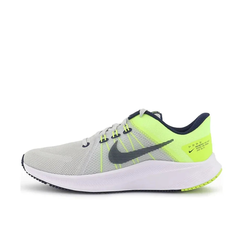 Nike Original Man sneakers New Arrival   Quest 4 low Sneakers Shock-absorbing and breathable Running Shoes