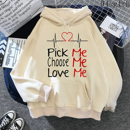 Greys Anatomy Hoodies Women Harajuku Ulzzang Sweatshirts Kawaii You Are My Person Print Streetwear Pullover Y2k Tops Female