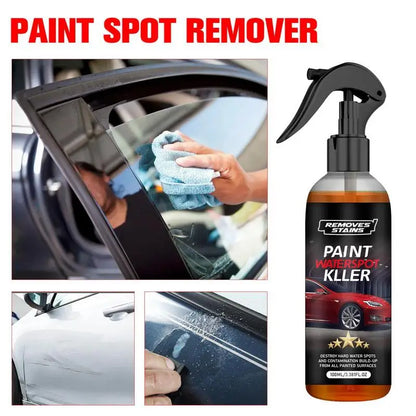 Car Spray Wax 100ml Automotive Clear Coat Car Coating Spray Car Polish Auto Detailing Supplies Ceramic Coating Spray For Rainy