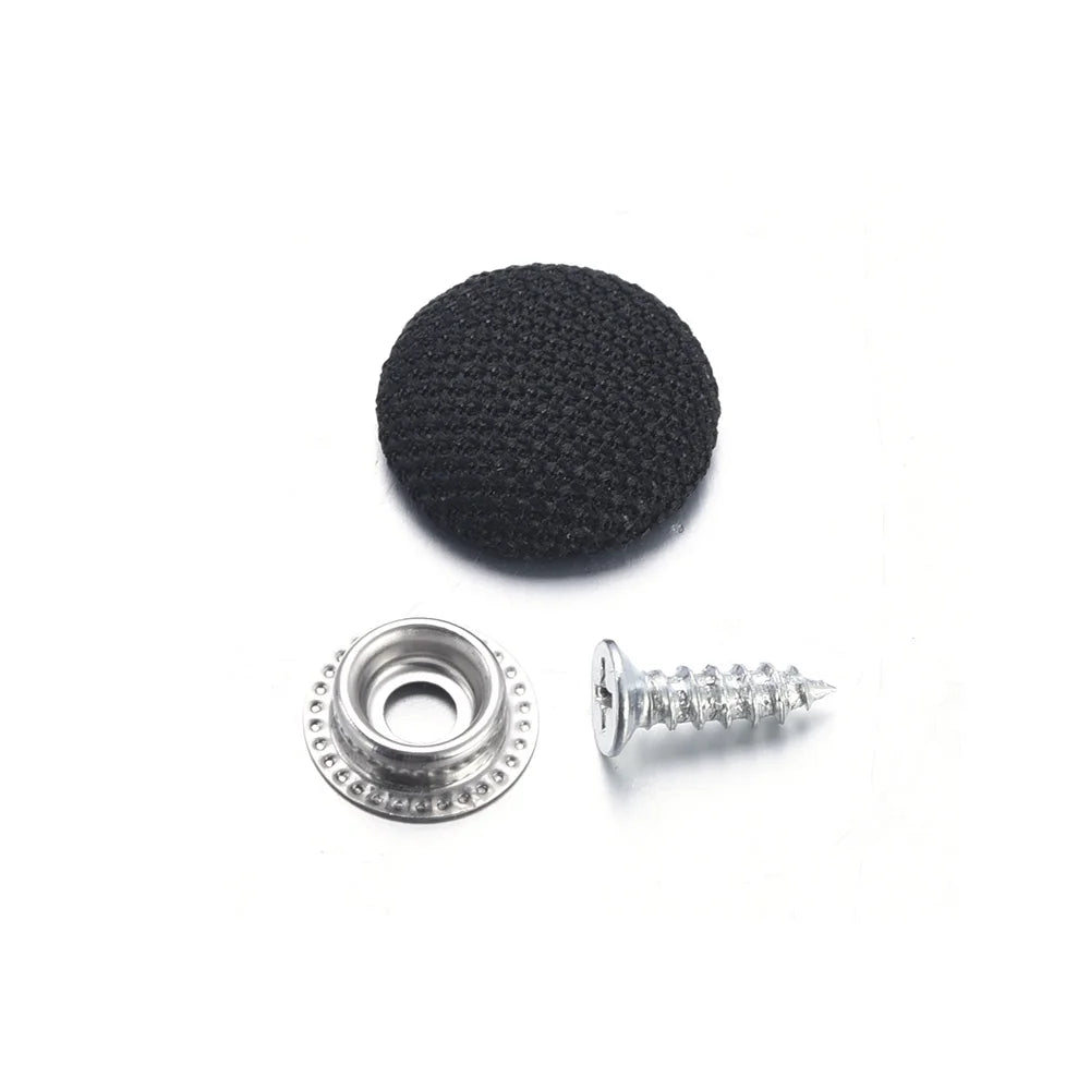 Car Ceiling Buckles Fixing Clips Car Interior Roof Cloth Screw Caps Rivet Fixer Cap Retainer Fastener Buckle Car Accessories