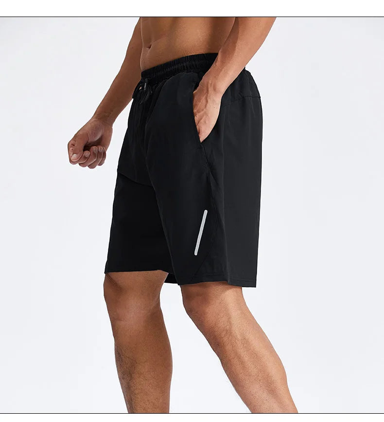 Mens Running Shorts Gym Wear Fitness Workout Shorts Men Sport Short Pants Tennis Basketball Soccer Training Shorts