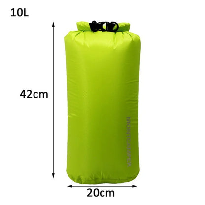 3/5/10/20/35L Dry Bag Sack Ultralight Drifting Swimming Clothes Storage Bag Pack 30D Nylon Waterproof Rafting Kayaking Sport Bag