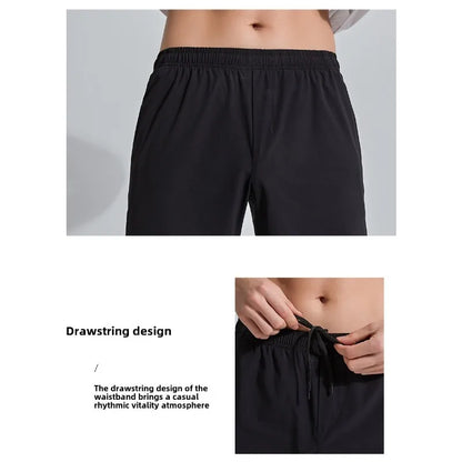 Quick Drying Breathable Sports Shorts Jogging Outfit Casual Outdoor Fitness Shorts for Men Workout Training Shorts with Pockets