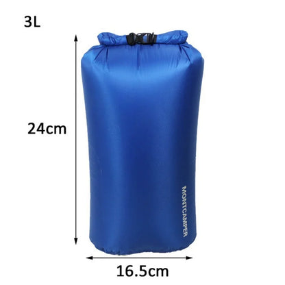 3/5/10/20/35L Dry Bag Sack Ultralight Drifting Swimming Clothes Storage Bag Pack 30D Nylon Waterproof Rafting Kayaking Sport Bag