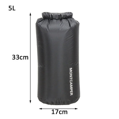 3/5/10/20/35L Dry Bag Sack Ultralight Drifting Swimming Clothes Storage Bag Pack 30D Nylon Waterproof Rafting Kayaking Sport Bag