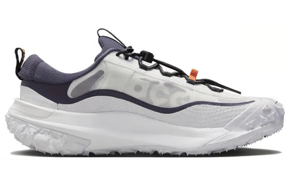 Nike ACG Mountain Fly 2 Low White Bright Mandarin Sneakers shoes DV7903-001