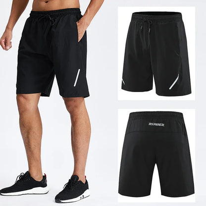 Mens Running Shorts Gym Wear Fitness Workout Shorts Men Sport Short Pants Tennis Basketball Soccer Training Shorts