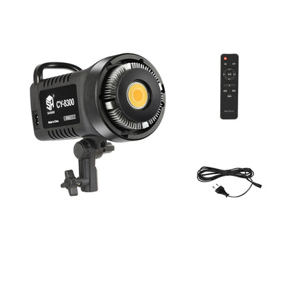 Photography LED Video Light 100W Daylight-Balanced Sun Lamp for Portrait Flash Studio Accessories Youtube Live