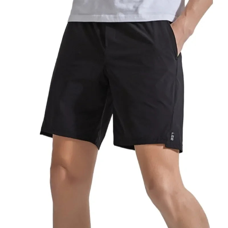 Quick Drying Breathable Sports Shorts Jogging Outfit Casual Outdoor Fitness Shorts for Men Workout Training Shorts with Pockets