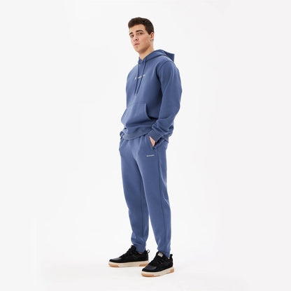 Baasploa Brand Men Training Sets Casual Sport Suit Hoodies Pants Men  High Quality Male Sportswear Plus Size