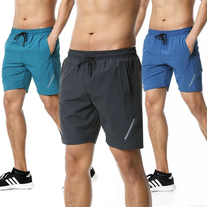 Mens Running Shorts Gym Wear Fitness Workout Shorts Men Sport Short Pants Tennis Basketball Soccer Training Shorts