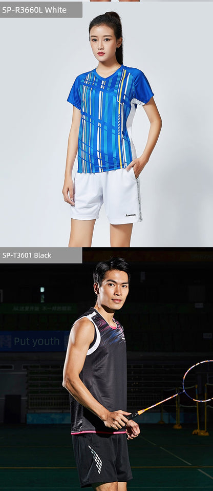 Kawasaki Breathable Sports Men and Women Neutral Badminton Pants