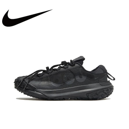 Nike Original Black ACG Mountain Fly 2 Low Top Waterproof Breathable Trail Shoes Men Women Comfortable Sneakers