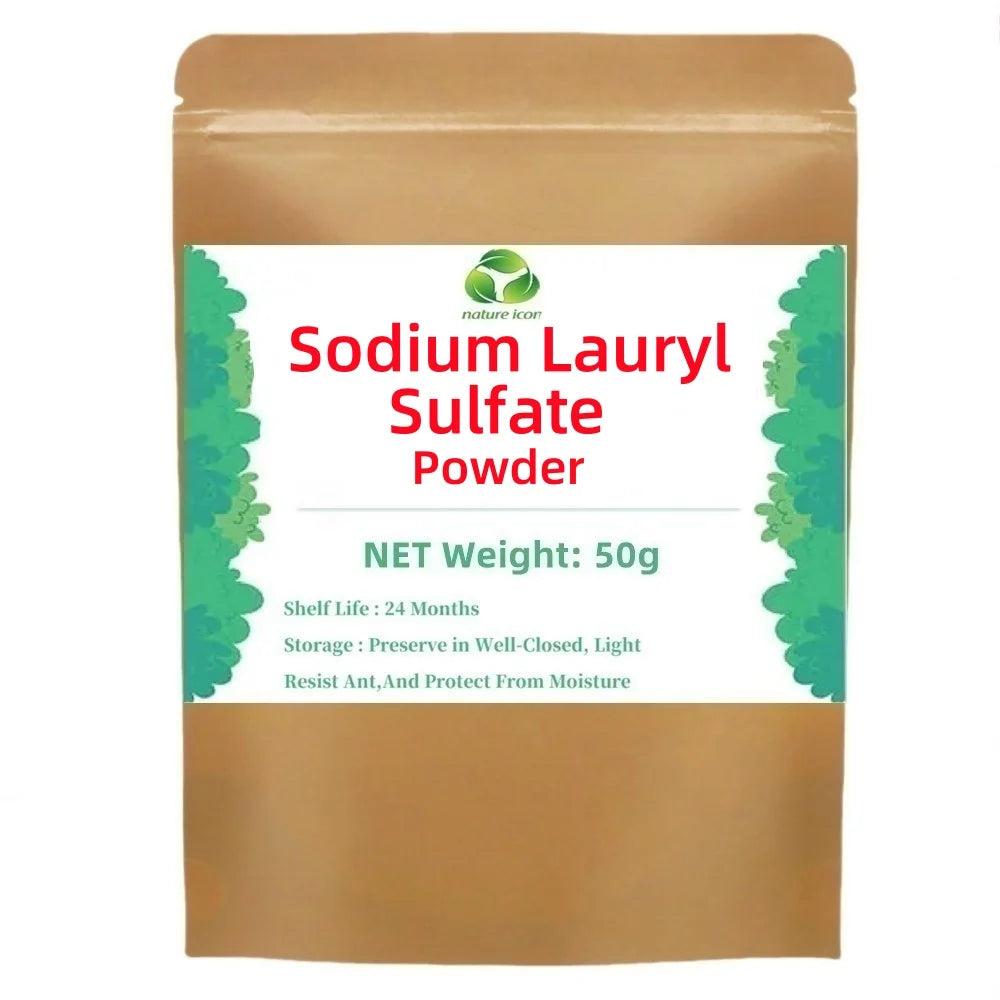 Hot Supply Sodium Lauryl Sulfate Powder Sls Cleaning Foaming K12 High Activity Surfactant Cosmetic Material