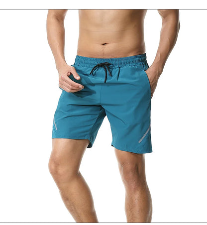 Mens Running Shorts Gym Wear Fitness Workout Shorts Men Sport Short Pants Tennis Basketball Soccer Training Shorts