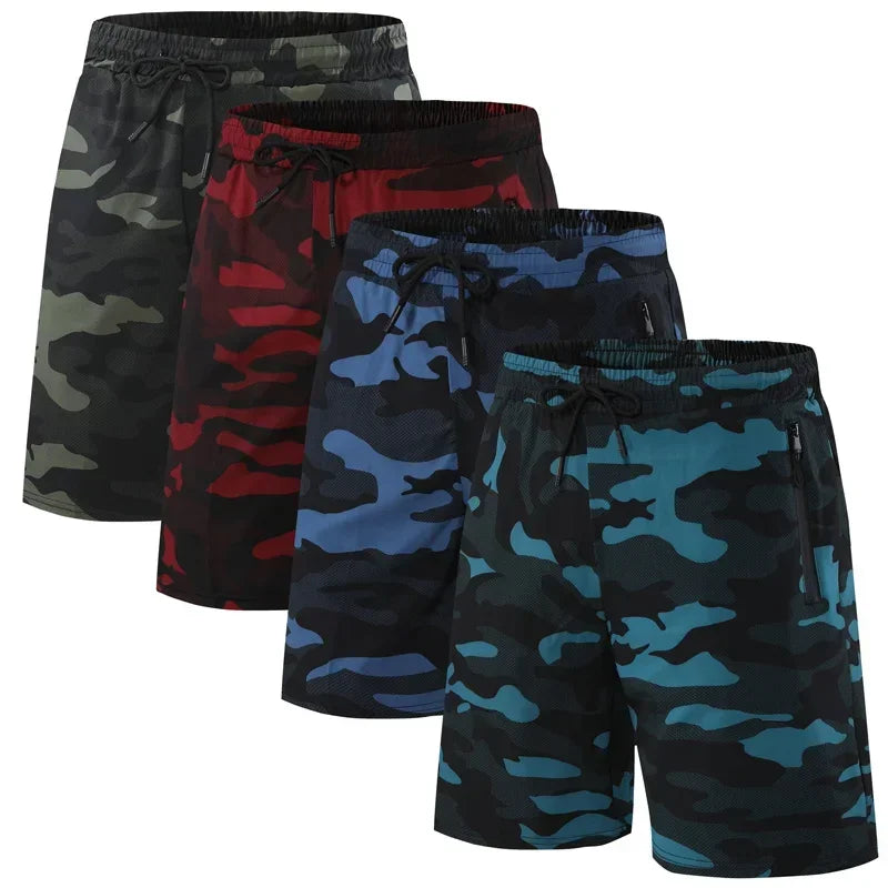 Mens Running Shorts Gym Wear Fitness Workout Shorts Men Sport Short Pants Tennis Basketball Soccer Training Shorts