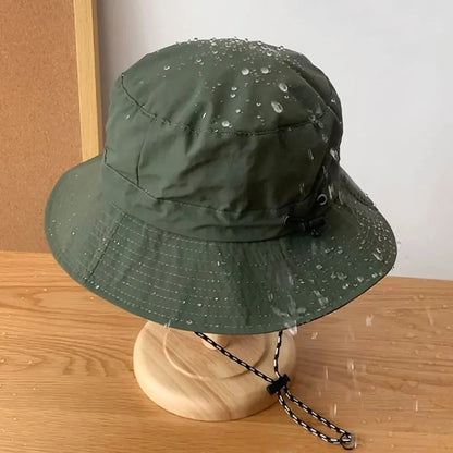 Fisherman Hat Women/Men Foldable Waterproof Summer Sun Anti-UV Protection Camping Hiking Mountaineering Caps Outdoor Hat