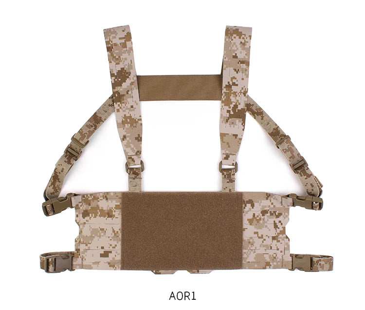 PEW TACTICAL FERRO STYLE Chesty Rig Wide Harness airsoft CR07