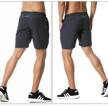 Mens Running Shorts Gym Wear Fitness Workout Shorts Men Sport Short Pants Tennis Basketball Soccer Training Shorts