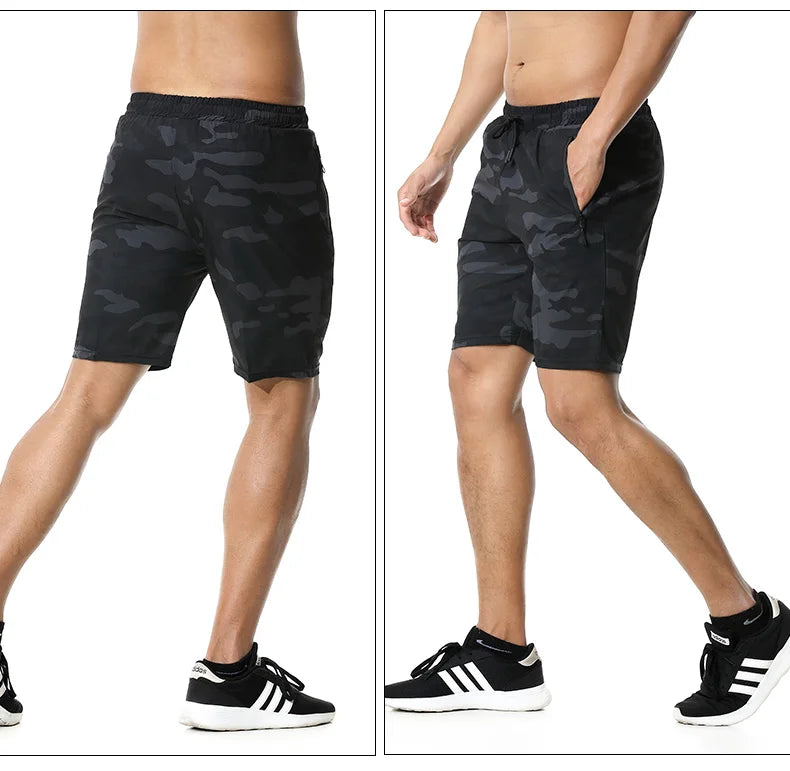 Mens Running Shorts Gym Wear Fitness Workout Shorts Men Sport Short Pants Tennis Basketball Soccer Training Shorts