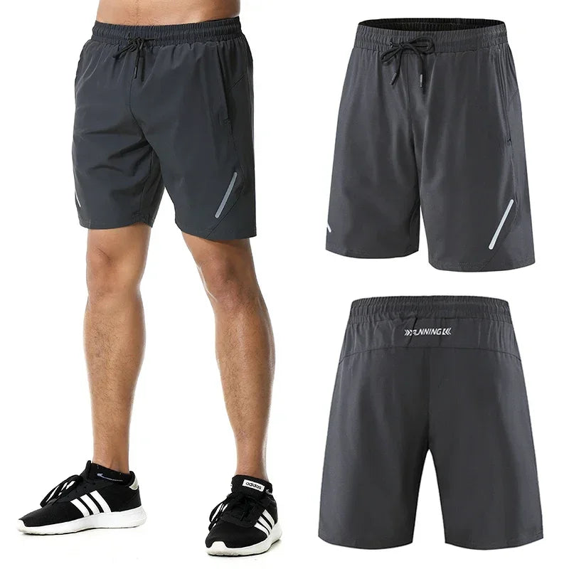 Mens Running Shorts Gym Wear Fitness Workout Shorts Men Sport Short Pants Tennis Basketball Soccer Training Shorts