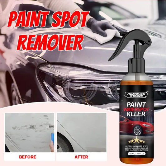 Car Spray Wax 100ml Automotive Clear Coat Car Coating Spray Car Polish Auto Detailing Supplies Ceramic Coating Spray For Rainy