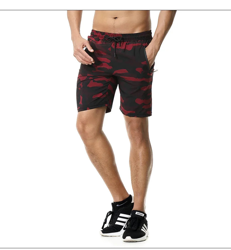 Mens Running Shorts Gym Wear Fitness Workout Shorts Men Sport Short Pants Tennis Basketball Soccer Training Shorts