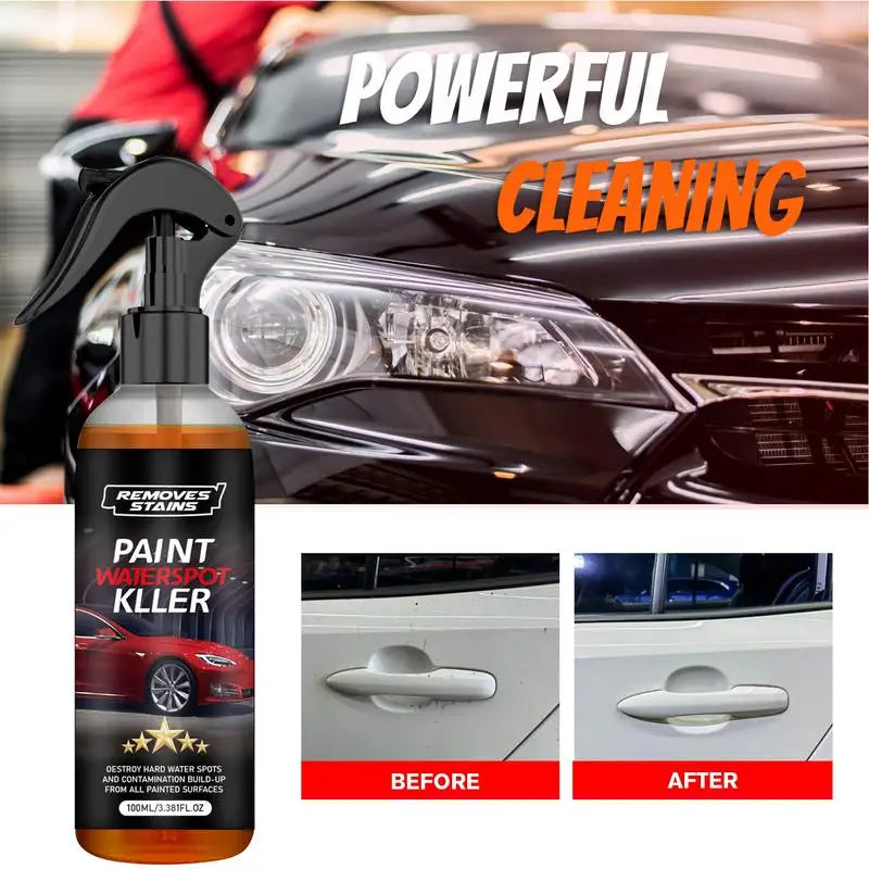 Ceramic Coating For Cars 100ml Automotive Clear Coat Car Coating Spray Car Polish Auto Detailing Supplies Ceramic Coating Spray