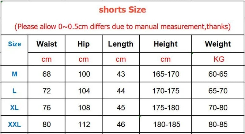 double-deck fitness sports shorts men summer slim quick drying breathable woven Shorts Men's sweatpants training gym clothing