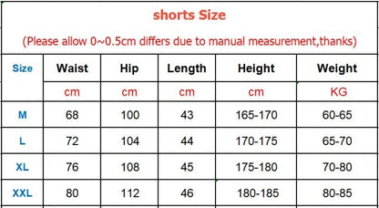 double-deck fitness sports shorts men summer slim quick drying breathable woven Shorts Men's sweatpants training gym clothing