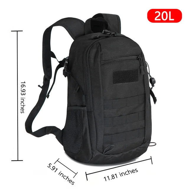 15L Outdoor Tactical Backpack Rucksacks Men child Waterproof Sports Travel Backpack Camping Mochila Trekking Fishing Hunting Bag