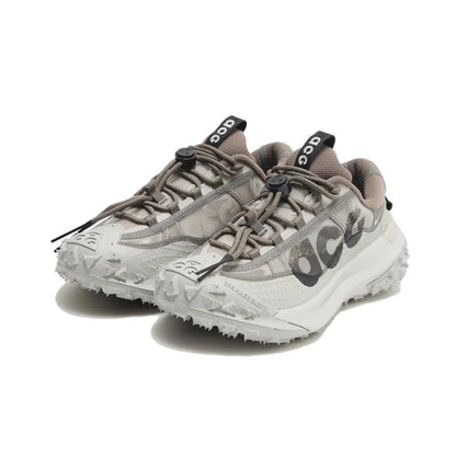 Nike ACG Mountain Fly 2 LOW GORE-TEX Men's and Women's Sneakers Waterproof Breathable Trail Shoes Comfortable and wearable white