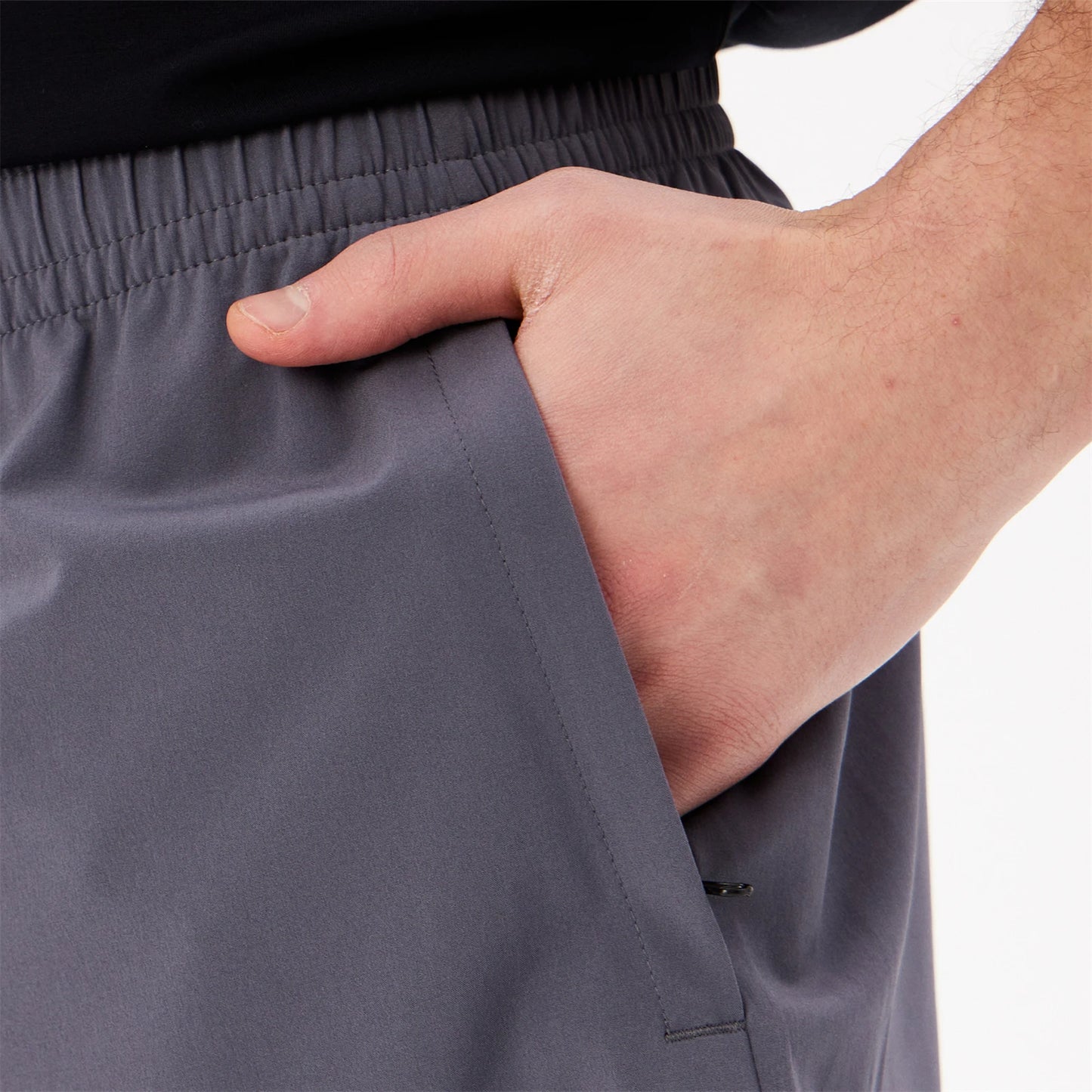 Baasploa Men Quick-Drying Sport Shorts Men's Sweatpants Soft Breathable Comfortable Fitness Casual Training Elastic Male