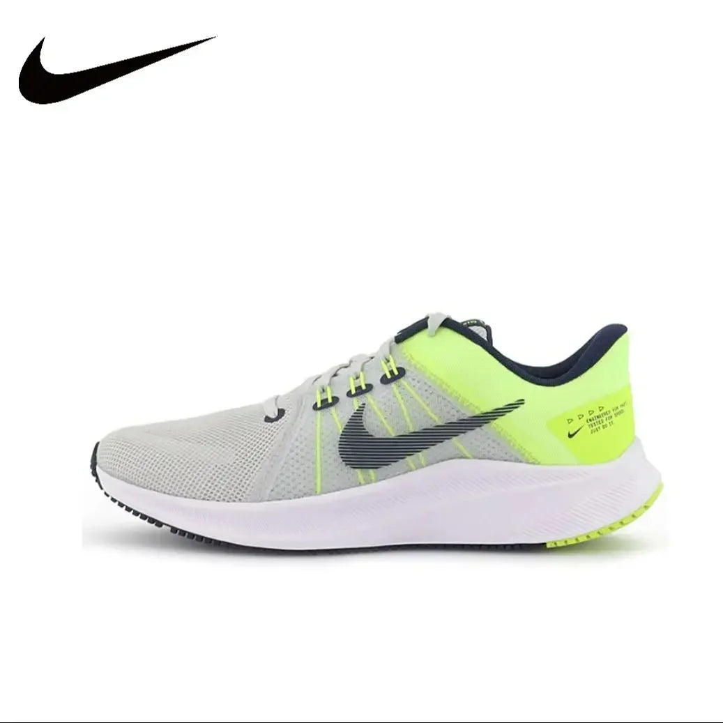 Nike Original Man sneakers New Arrival   Quest 4 low Sneakers Shock-absorbing and breathable Running Shoes