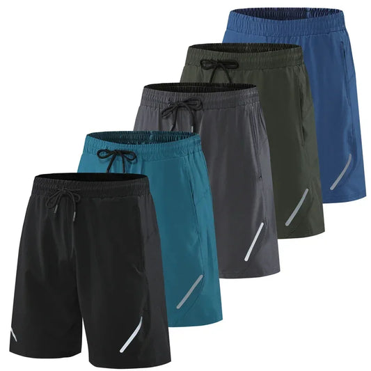 Mens Running Shorts Gym Wear Fitness Workout Shorts Men Sport Short Pants Tennis Basketball Soccer Training Shorts