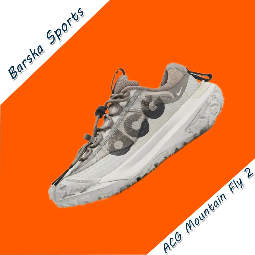 Nike Original Man and Women sneakers New Arrival  ACG Mountain Fly 2 LOW GORE-TEX Breathable Waterproof Sneakers