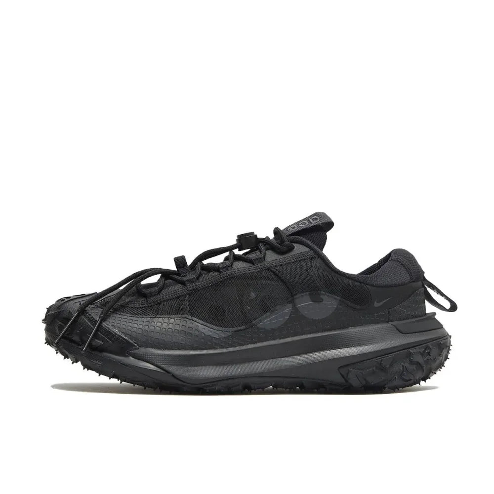 Nike Original Black ACG Mountain Fly 2 Low Top Waterproof Breathable Trail Shoes Men Women Comfortable Sneakers