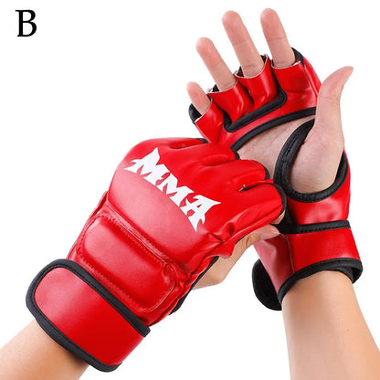 Boxing Gloves Adult Professional Training Boxing Sleeve Gloves Muay Thai Sandbag And Sanda Gloves Fighting Women Fighting M T8A2