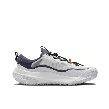 Nike ACG Mountain Fly 2 LOW GORE-TEX Men's and Women's Sneakers Waterproof Breathable Trail Shoes Comfortable and wearable white