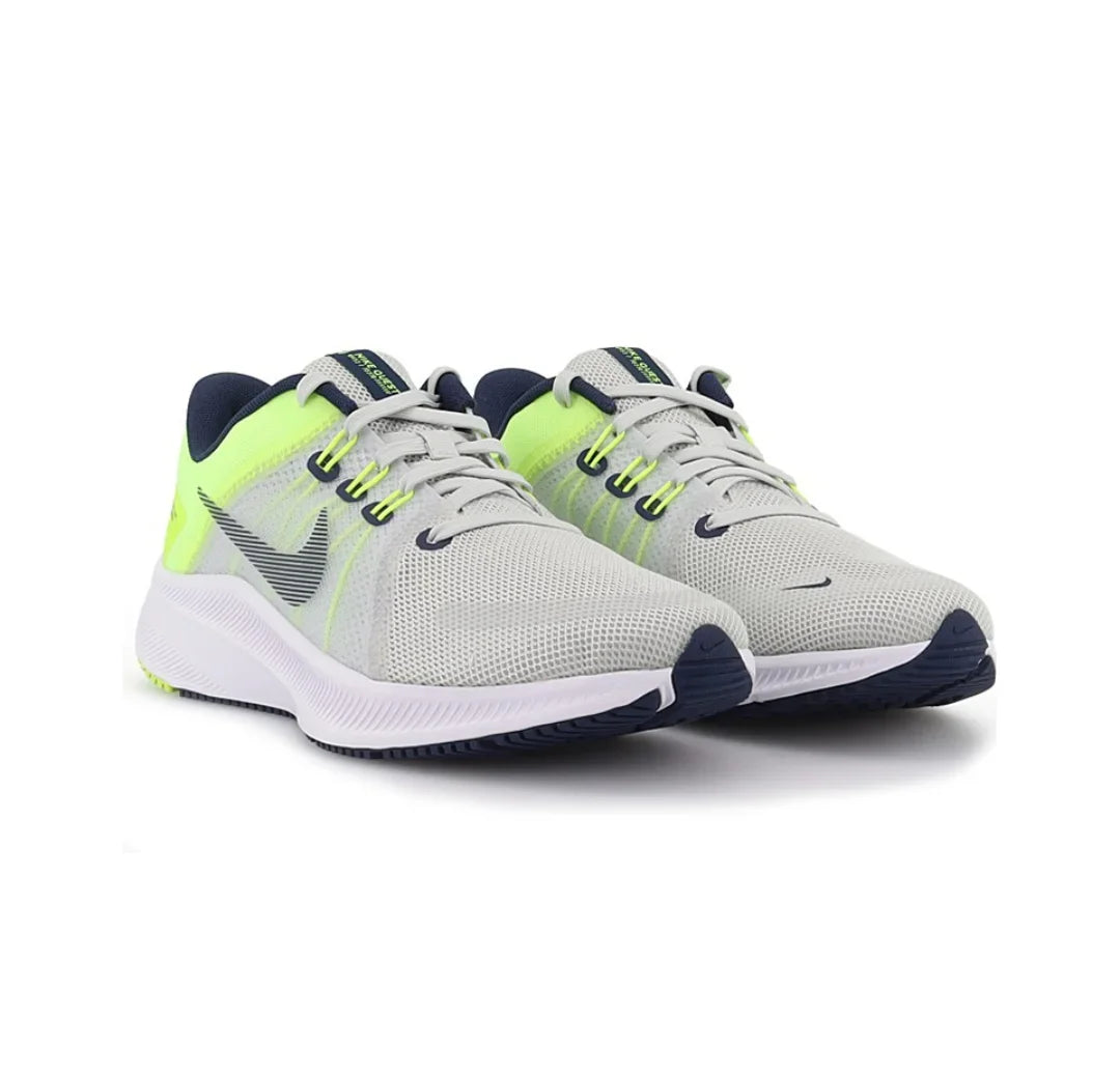 Nike Original Man sneakers New Arrival   Quest 4 low Sneakers Shock-absorbing and breathable Running Shoes